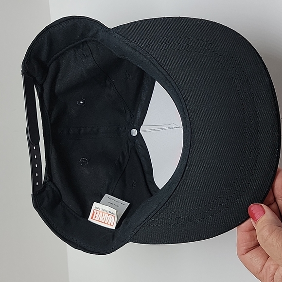 Legos Black & Gray w/ Colorful Legos Graphic Snapback Cap Hat - Picture 7 of 12